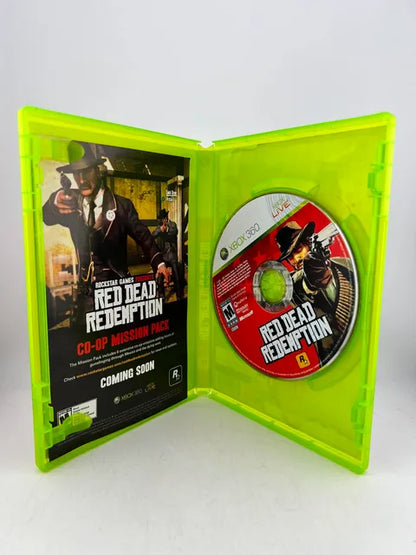 Red Dead Redemption Xbox 360 X360