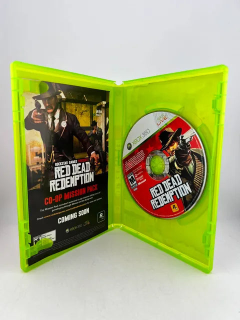Red Dead Redemption Xbox 360 X360