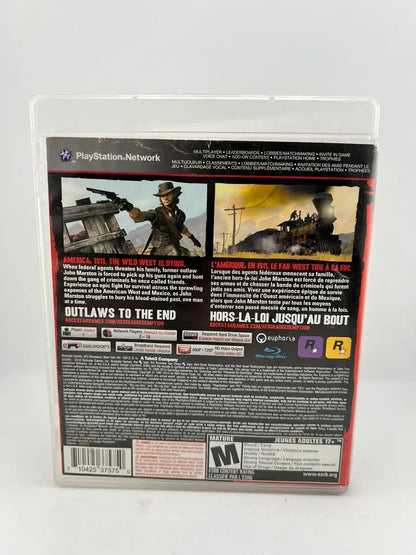 Red Dead Redemption Playstation 3 PS3