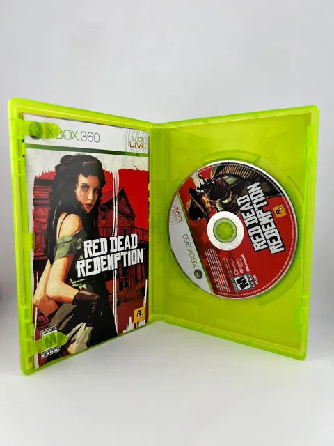 Red Dead Redemption Xbox 360 X360