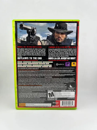 Red Dead Redemption Xbox 360 X360