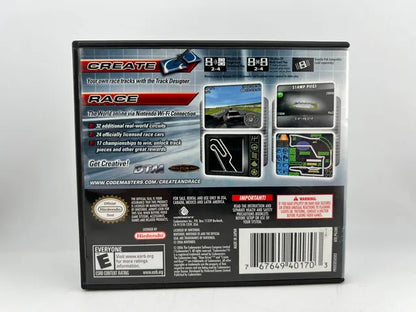 Race Driver Create and Race Nintendo DS