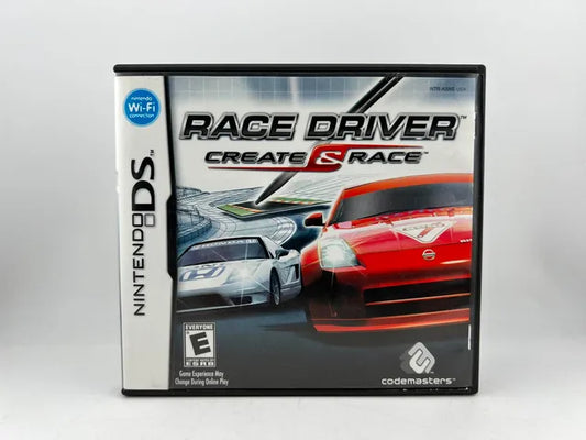 Race Driver Create and Race Nintendo DS