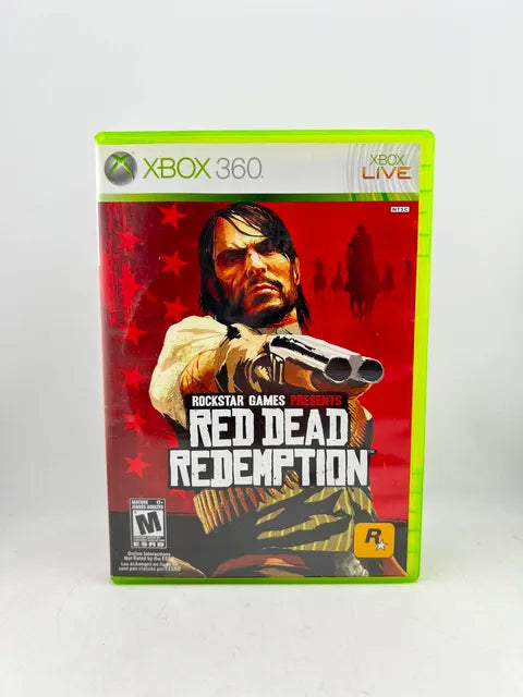 Red Dead Redemption Xbox 360 X360