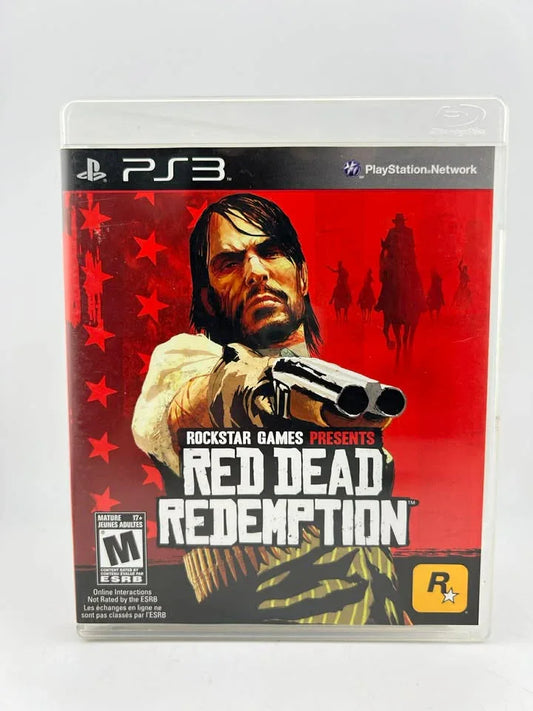 Red Dead Redemption Playstation 3 PS3