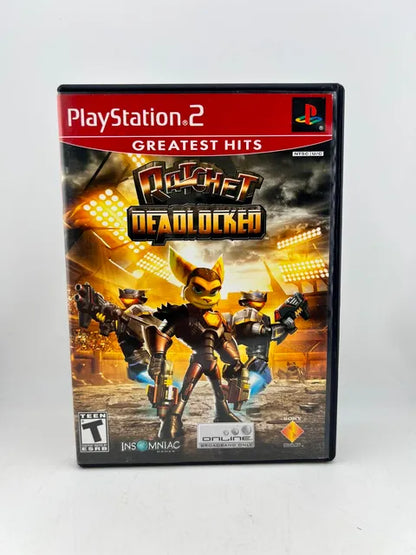Ratchet Deadlocked Greatest Hits Playstation 2 PS2
