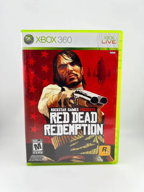 Red Dead Redemption Xbox 360 X360