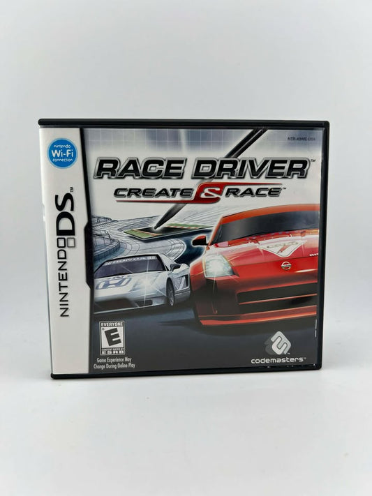 Race Driver Create and Race Nintendo DS