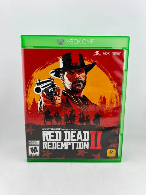 Red Dead Redemption II 2 Xbox One Xone