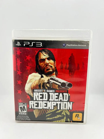 Red Dead Redemption Playstation 3 PS3