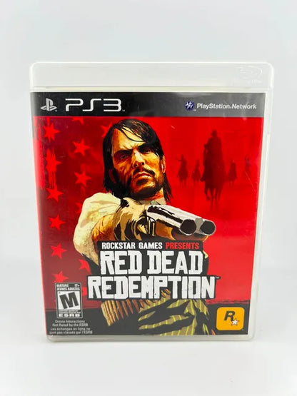 Red Dead Redemption Playstation 3 PS3