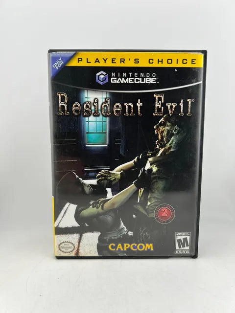 Resident Evil Player's Choice Nintendo Gamecube NGC