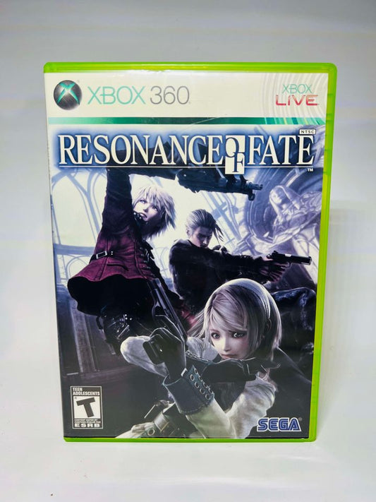 Resonance of Fate XBOX 360 X360 - jeux video game-x