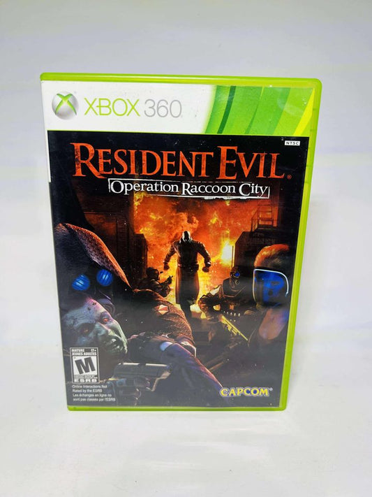 RESIDENT EVIL: OPERATION RACCOON CITY XBOX 360 X360