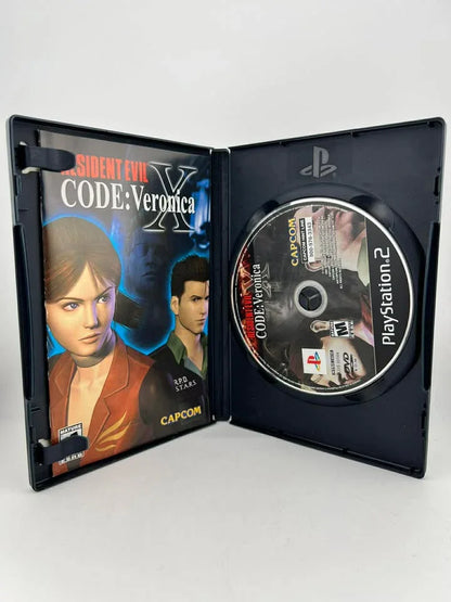 Resident Evil Code Veronica X Playstation 2 PS2
