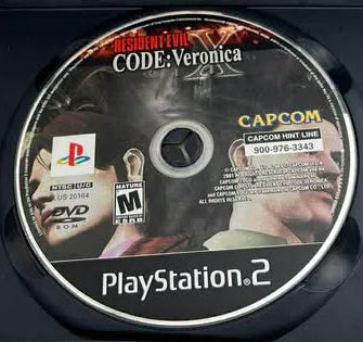 Resident Evil Code Veronica X Playstation 2 PS2
