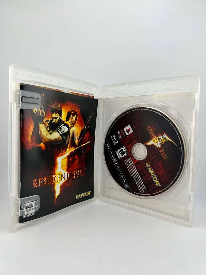 Resident Evil 5 Playstation 3 PS3