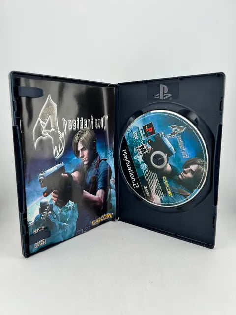 Resident Evil 4 Playstation 2 PS2