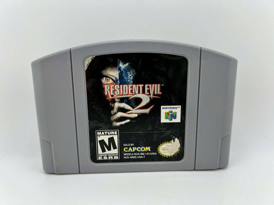 Resident Evil 2 Nintendo 64 N64