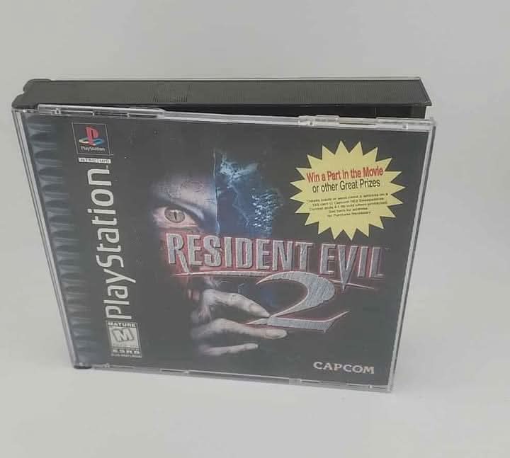 Resident Evil 2 Playstation PS1 CAPCOM