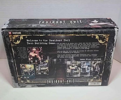 Resident Evil Premiere Edition Deck Building Game JSOCIETE jeux video game-x