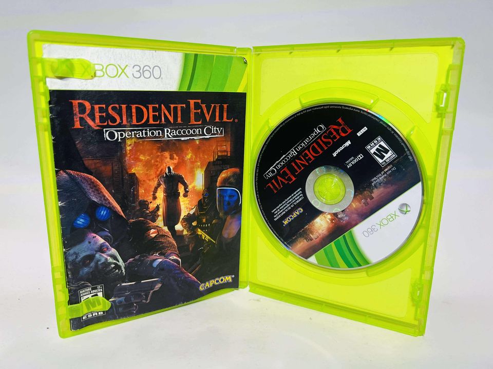 RESIDENT EVIL: OPERATION RACCOON CITY XBOX 360 X360