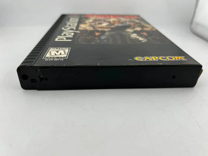 Resident Evil Long Box Playstation PS1