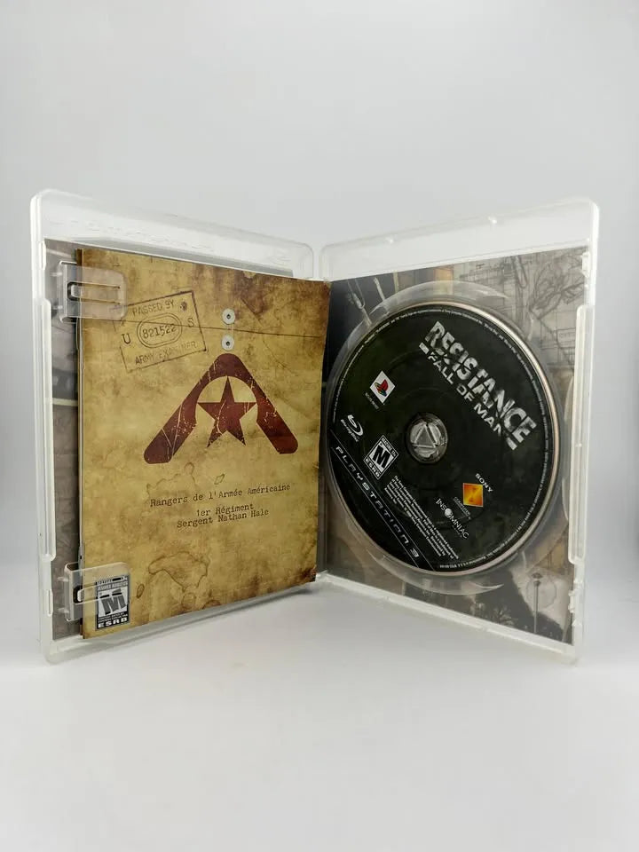 Resistance Fall of Man Playstation 3 PS3