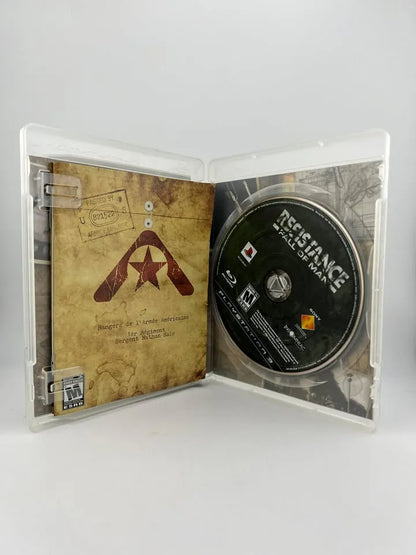 Resistance Fall of Man Playstation 3 PS3