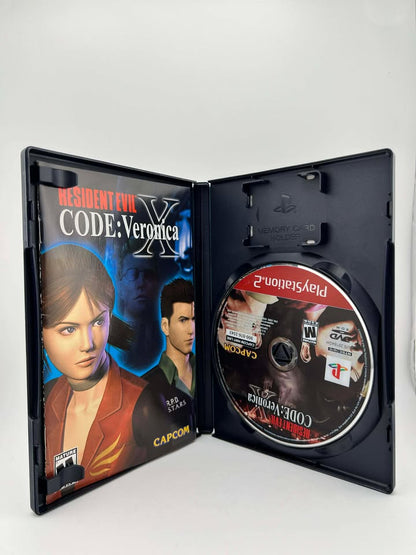 Resident Evil Code Veronica X Greatest Hits Playstation 2 PS2