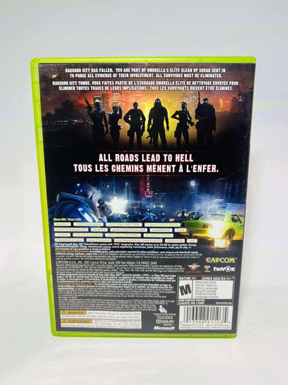 RESIDENT EVIL: OPERATION RACCOON CITY XBOX 360 X360