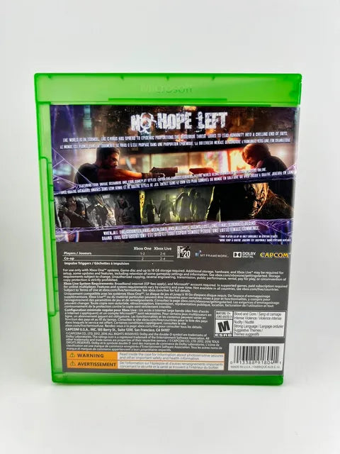 Resident Evil 6 Xbox One XONE