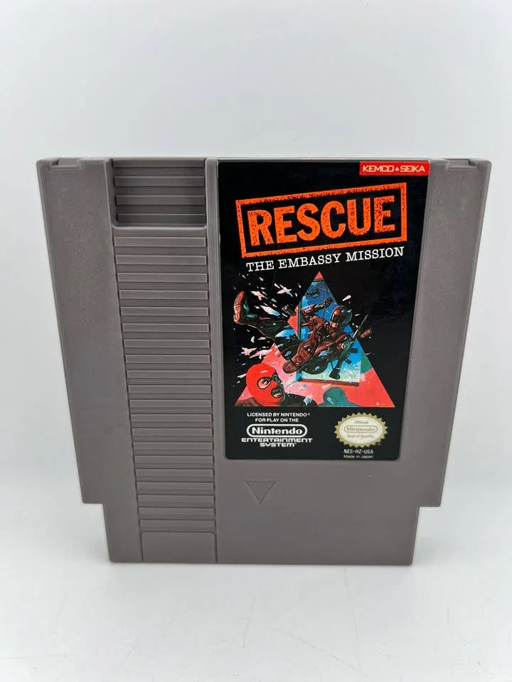 Rescue The Embassy Mission Nintendo Nes