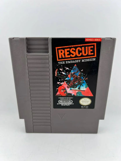 Rescue The Embassy Mission Nintendo Nes
