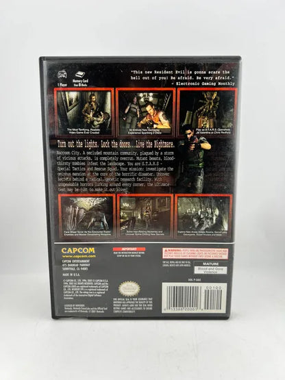 Resident Evil Nintendo Gamecube NGC