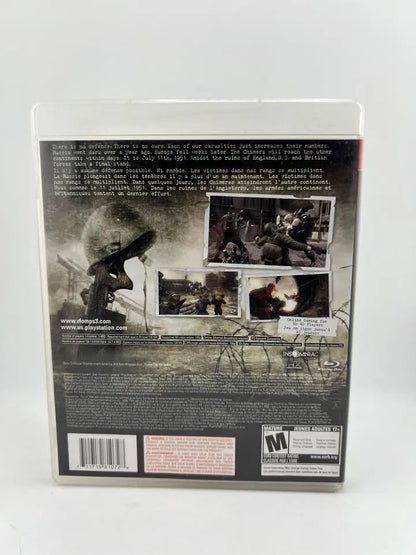 Resistance Fall of Man Playstation 3 PS3