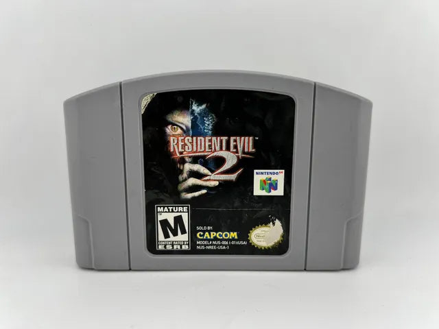 Resident Evil 2 Nintendo 64 N64
