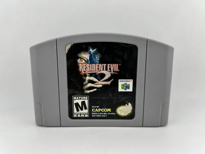 Resident Evil 2 Nintendo 64 N64