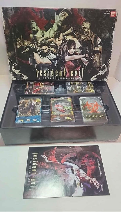 Resident Evil Premiere Edition Deck Building Game JSOCIETE jeux video game-x