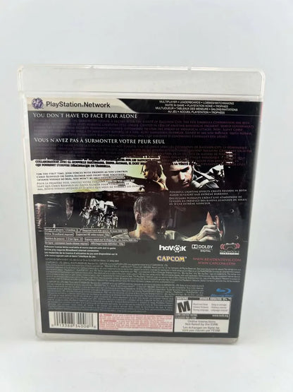Resident Evil 5 Playstation 3 PS3