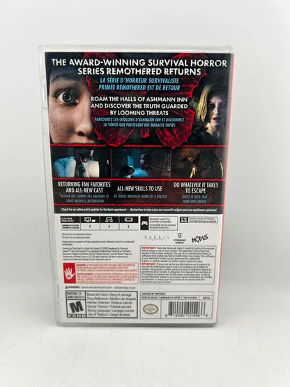 Remothered: Broken Porcelain Nintendo Switch