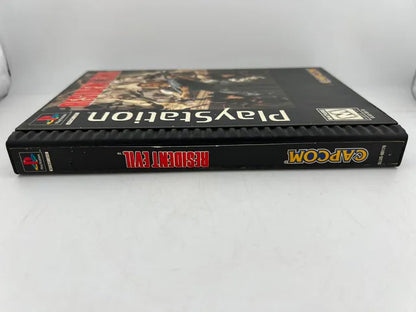 Resident Evil Long Box Playstation PS1