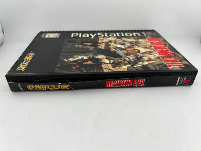 Resident Evil Long Box Playstation PS1