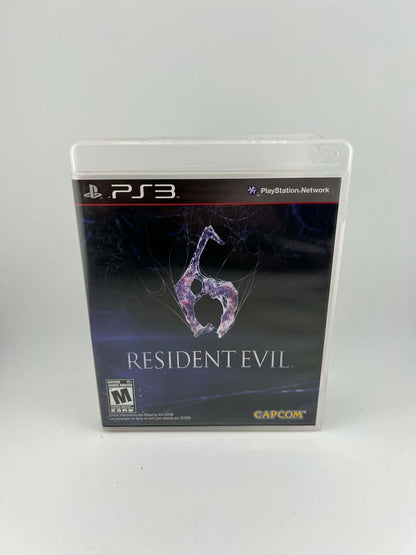 Resident Evil 6 Playstation 3 PS3