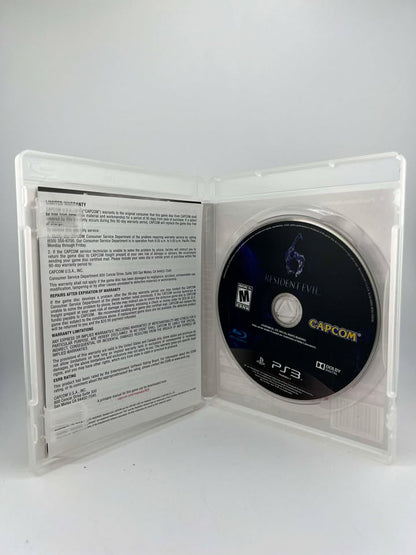 Resident Evil 6 Playstation 3 PS3
