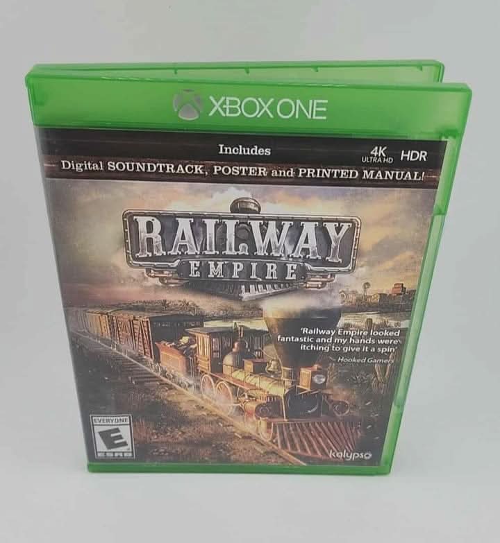 Railway Empire Xbox One XONE kalypso