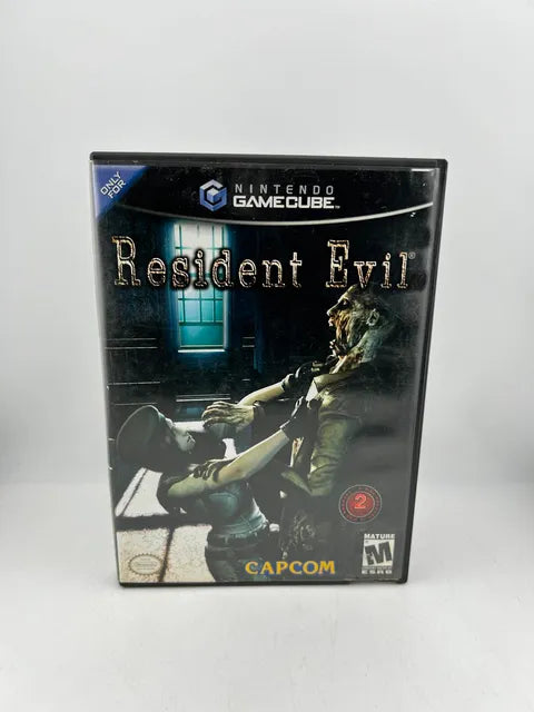 Resident Evil Nintendo Gamecube NGC