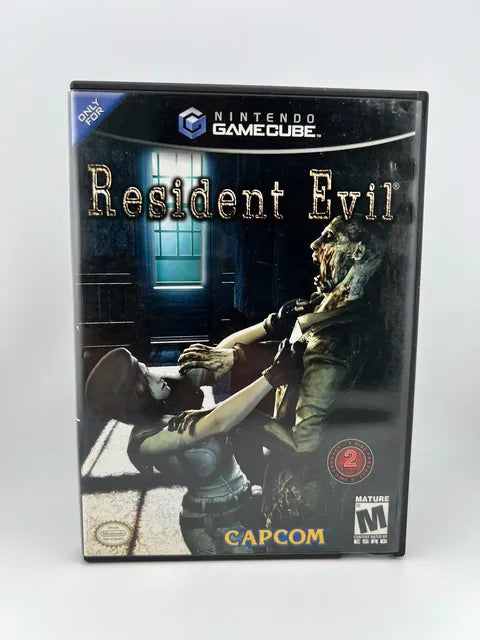 Resident Evil Nintendo Gamecube NGC