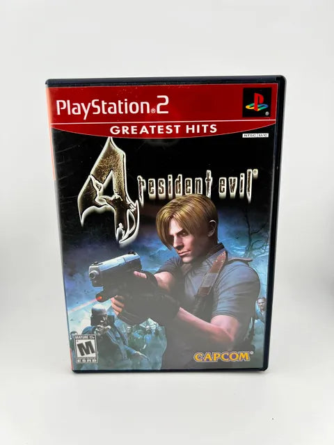 Resident Evil 4 Greatest Hits Playstation 2 PS2
