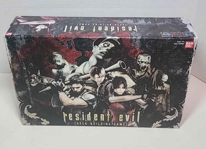 Resident Evil Premiere Edition Deck Building Game JSOCIETE jeux video game-x